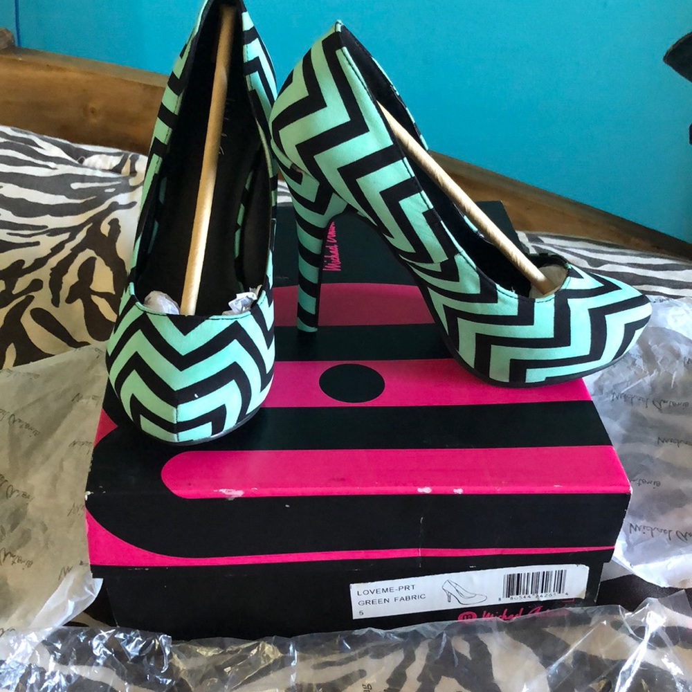 Size 5 heels